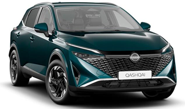 Nissan QASHQAI N-CONNECTA N-CONNECTA 158 к.с.