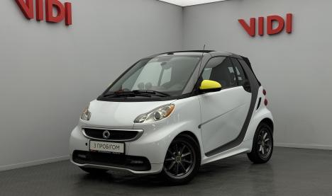 Smart Fortwo Smart Fortwo 71 л.с.