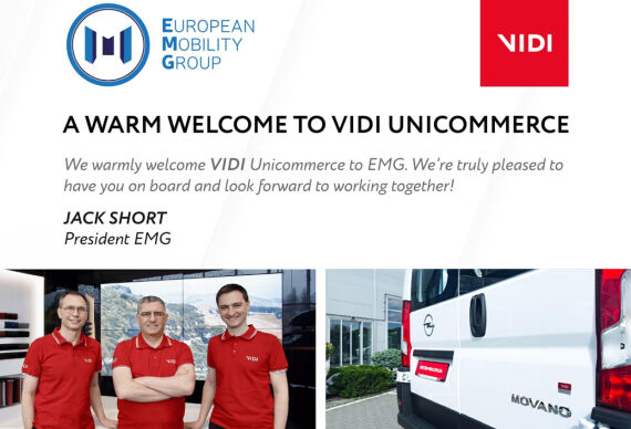 Підприємство ВІДІ Юнікомерс увійшло до складу European Mobility Group