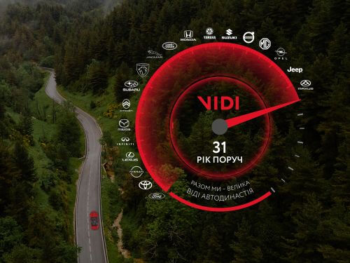 Мережа VIDI продемонструвала феноменальні результати за 1 півріччя: 12 перших місць серед брендів в Україні