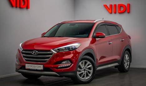 Hyundai Tucson Hyundai Tucson 177 л.с.
