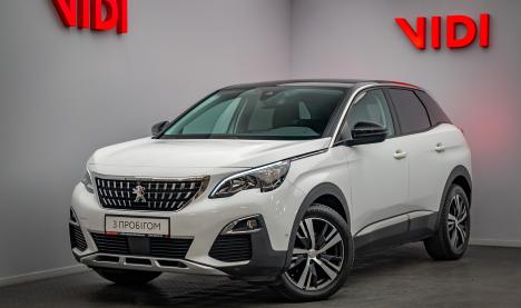 Peugeot 3008 Peugeot 3008 130 л.с.