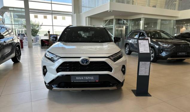 Toyota RAV4 Style Style 222 к.с.