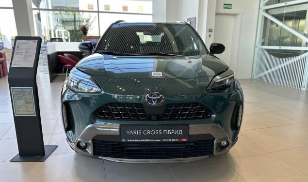 Toyota YARIS CROSS Adventure Adventure 130 к.с.