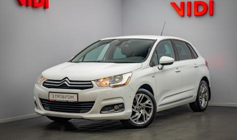 Citroen C4 Citroen C4 115 к.с.