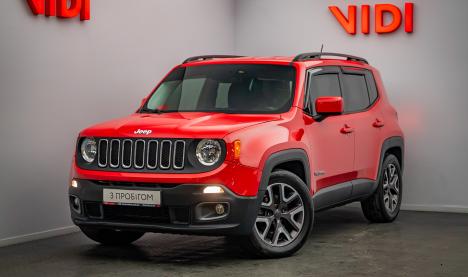Jeep RENEGADE Jeep RENEGADE 184 л.с.