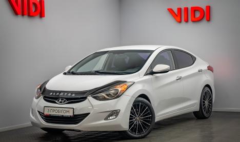 Hyundai AVANTE Hyundai AVANTE 128 л.с.