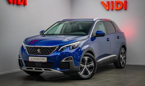 Peugeot 3008 Peugeot 3008 120 л.с.