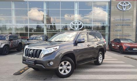 Toyota LAND CRUISER PRADO Toyota LAND CRUISER PRADO - к.с.