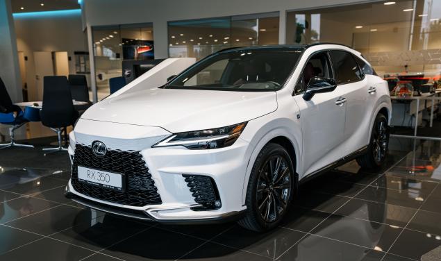 Lexus RX350 F Sport F Sport 276 к.с.