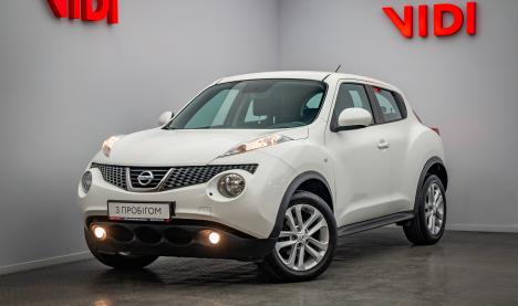 Nissan JUKE Nissan JUKE 117 л.с.