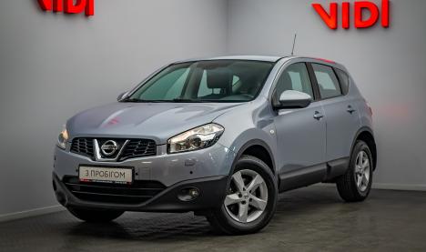 Nissan QASHQAI Nissan QASHQAI 130 л.с.