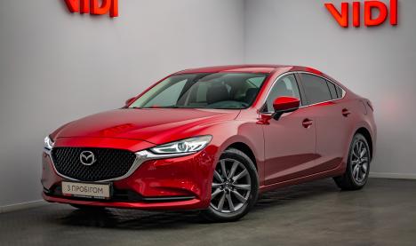 Mazda 6 Mazda 6 165 л.с.