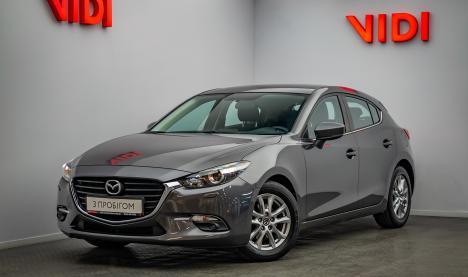 Mazda 3 Mazda 3 120 л.с.