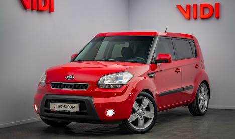 Kia Soul Kia Soul 122 л.с.