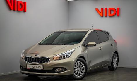 Kia CEED Kia CEED 130 л.с.
