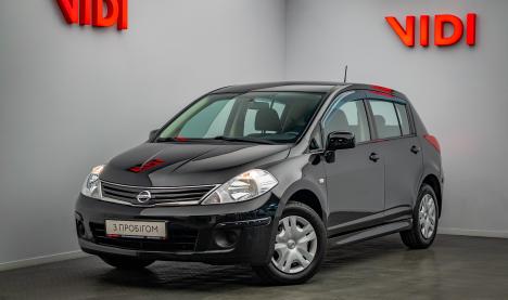 Nissan TIIDA Nissan TIIDA 110 л.с.
