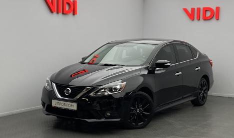 Nissan SENTRA Nissan SENTRA 132 л.с.
