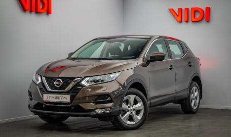 Nissan QASHQAI Nissan QASHQAI 144 л.с.