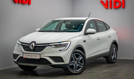 Renault Arkana Renault Arkana 114 л.с.