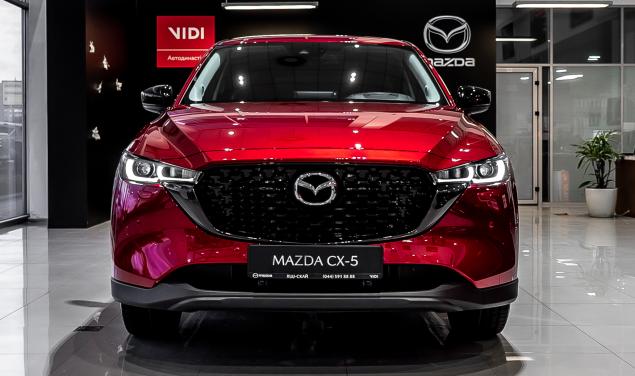 Mazda CX-5 SPORT BLACK SPORT BLACK 194 к.с.