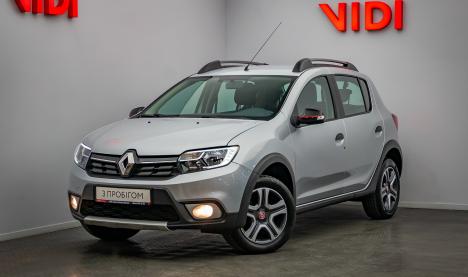 Renault Sandero StepWay Renault Sandero StepWay 90 к.с.