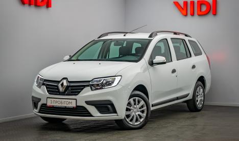 Renault Logan MCV Renault Logan MCV 90 л.с.