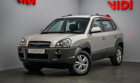 Hyundai Tucson Hyundai Tucson 141 к.с.