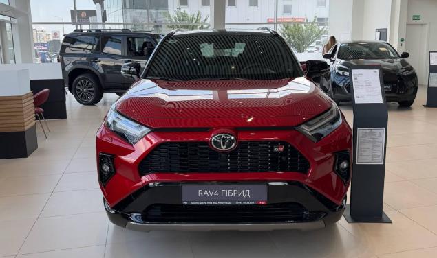 Toyota RAV4 GR SPORT GR SPORT 222 к.с.