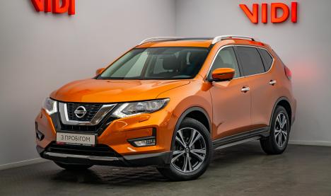 Nissan X-TRAIL Nissan X-TRAIL 130 к.с.