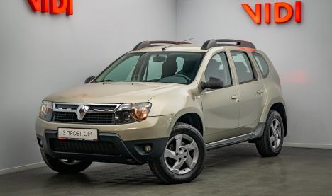 Renault Duster Renault Duster 90 л.с.