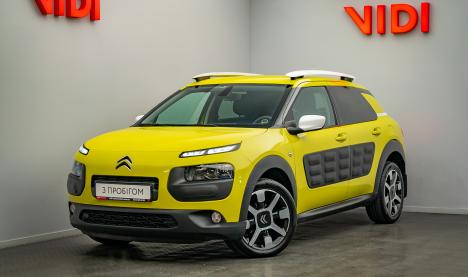 Citroen C4 Cactus Citroen C4 Cactus 92 л.с.