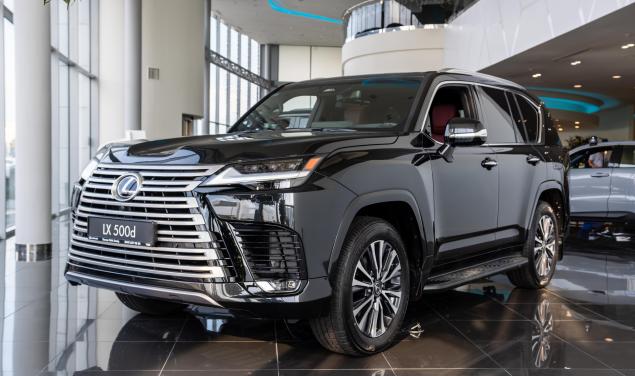 Lexus LX500d Luxury Luxury 299 к.с.