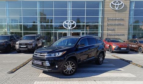 Toyota HIGHLANDER Toyota HIGHLANDER - к.с.