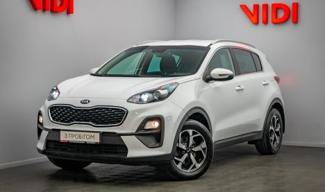 Kia Sportage Kia Sportage 132 л.с.