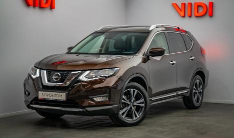 Nissan X-TRAIL Nissan X-TRAIL 144 л.с.