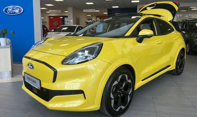 Ford Puma Gen-E PREMIUM PREMIUM 168 л.с.