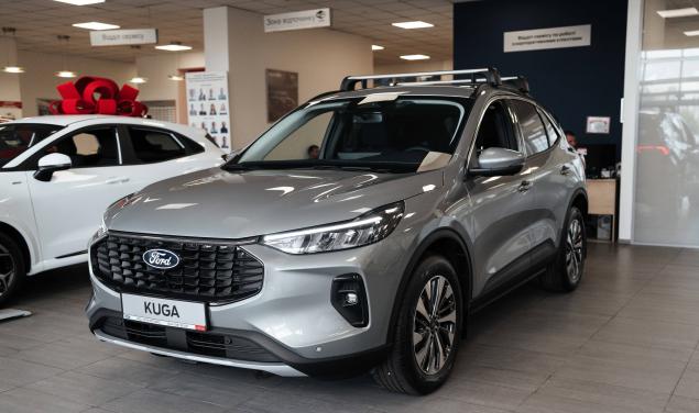 Ford Kuga Titanium Plus Titanium Plus 180 к.с.