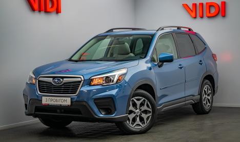 Subaru Forester Subaru Forester 185 л.с.