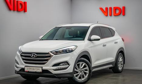 Hyundai Tucson Hyundai Tucson 156 л.с.