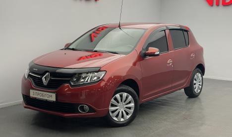Renault Sandero Renault Sandero 75 л.с.