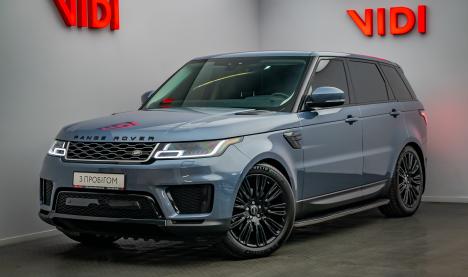LAND ROVER RANGE ROVER SPORT LAND ROVER RANGE ROVER SPORT 258 к.с.