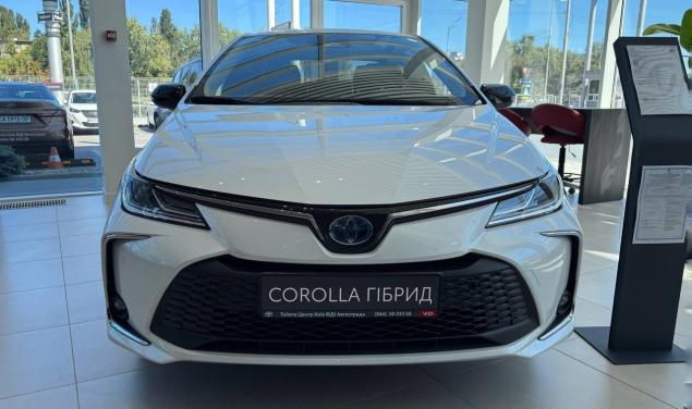 Toyota COROLLA Style Style 140 к.с.