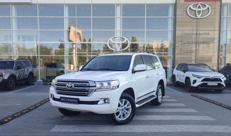 Toyota LAND CRUISER Toyota LAND CRUISER - л.с.