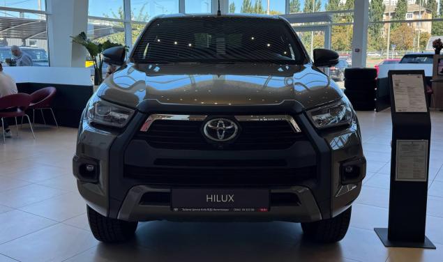 Toyota HILUX Legend Legend 204 к.с.