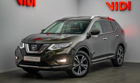 Nissan X-TRAIL Nissan X-TRAIL 130 л.с.
