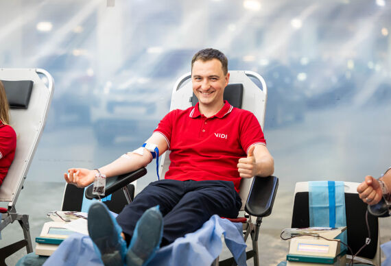 VIDI продовжує підтримувати благодійну ініціативу ДонорUA