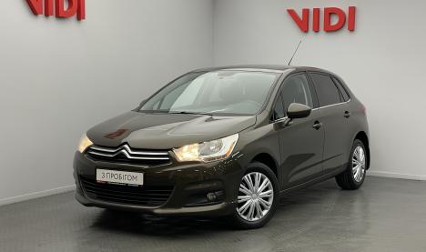 Citroen C4 Citroen C4 120 л.с.