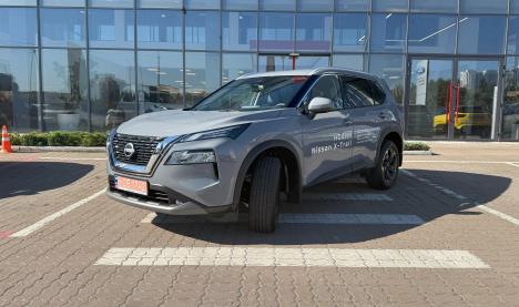 Nissan X-TRAIL Nissan X-TRAIL 163 к.с.