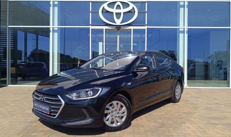 Hyundai Elantra Hyundai Elantra 127,5 к.с.